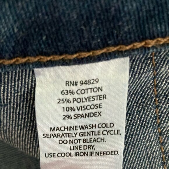 Derek Heart Bootcut Jeans - Picture 7 of 7